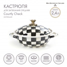 Кастрюля для запекания средняя Courtly Check 89406-40
